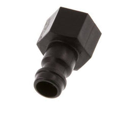 POM DN 5 Tapón de acoplamiento G 1/8 pulgadas rosca hembra