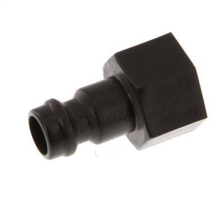 POM DN 5 Tapón de acoplamiento G 1/8 pulgadas rosca hembra
