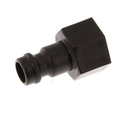 POM DN 5 Tapón de acoplamiento G 1/8 pulgadas rosca hembra