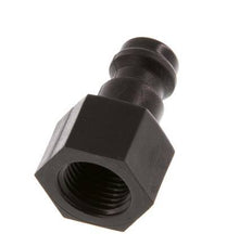 POM DN 5 Tapón de acoplamiento G 1/8 pulgadas rosca hembra
