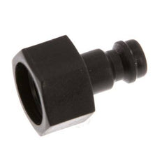 Enchufe de acoplamiento POM DN 5 G 1/4 pulgadas rosca hembra