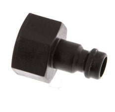 Enchufe de acoplamiento POM DN 5 G 1/4 pulgadas rosca hembra
