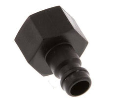 Enchufe de acoplamiento POM DN 5 G 1/4 pulgadas rosca hembra