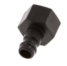 Enchufe de acoplamiento POM DN 5 G 1/4 pulgadas rosca hembra