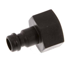 Enchufe de acoplamiento POM DN 5 G 1/4 pulgadas rosca hembra