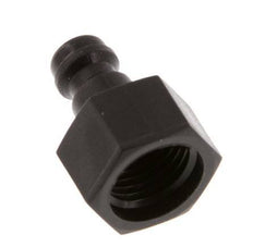 Enchufe de acoplamiento POM DN 5 G 1/4 pulgadas rosca hembra