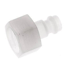 PVDF DN 5 Enchufe de acoplamiento G 1/4 pulgadas rosca hembra