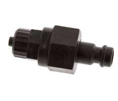 POM DN 5 Tapón de acoplamiento 4x6 mm Tuerca de unión Doble cierre
