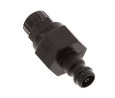 POM DN 5 Tapón de acoplamiento 4x6 mm Tuerca de unión Doble cierre
