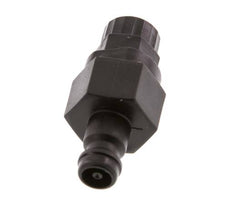 POM DN 5 Tapón de acoplamiento 4x6 mm Tuerca de unión Doble cierre