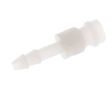 Tapón de acoplamiento PVDF DN 5 Pilar de manguera de 4 mm