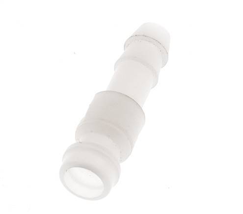Tapón de acoplamiento PVDF DN 5 Tuerca de unión 4x6 mm