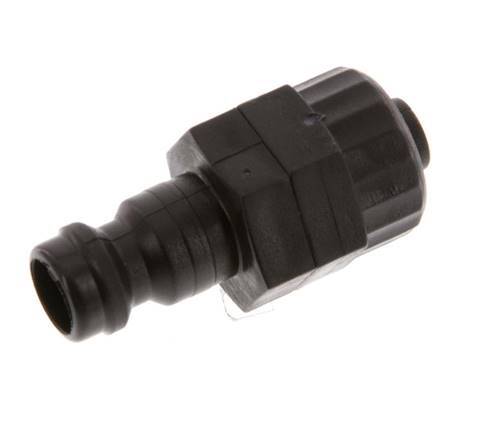 Tapón de acoplamiento PVDF DN 5 Tuerca de unión 4x6 mm