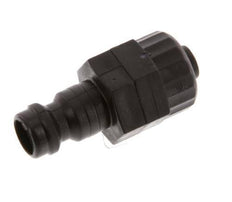 Tapón de acoplamiento PVDF DN 5 Tuerca de unión 4x6 mm
