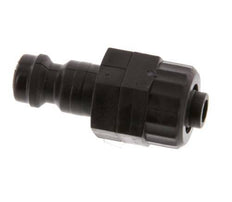 Tapón de acoplamiento PVDF DN 5 Tuerca de unión 4x6 mm