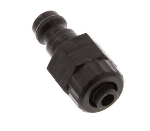 Tapón de acoplamiento PVDF DN 5 Tuerca de unión 4x6 mm