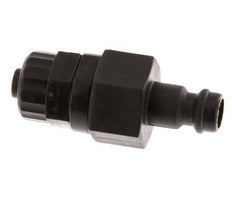 Tapón de acoplamiento POM DN 5 Tuerca de unión 6x8 mm Cierre doble