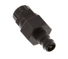 Tapón de acoplamiento POM DN 5 Tuerca de unión 6x8 mm Cierre doble