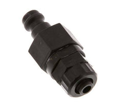 Tapón de acoplamiento POM DN 5 Tuerca de unión 6x8 mm Cierre doble