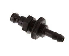 POM DN 5 Tapón de anclaje 6 mm Mampara de pilar de manguera