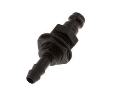 POM DN 5 Tapón de anclaje 6 mm Mampara de pilar de manguera