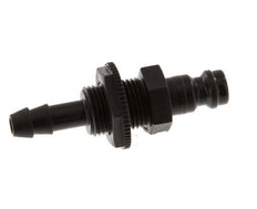 POM DN 5 Tapón de anclaje 6 mm Mampara de pilar de manguera