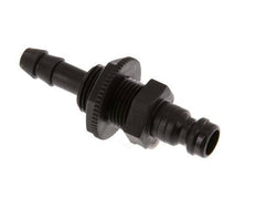 POM DN 5 Tapón de anclaje 6 mm Mampara de pilar de manguera