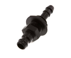 POM DN 5 Tapón de anclaje 6 mm Mampara de pilar de manguera