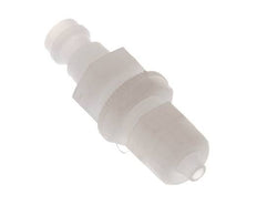PVDF DN 5 Tapón de acoplamiento 4x6 mm Tuerca de unión Pasamuros