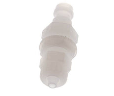 PVDF DN 5 Tapón de acoplamiento 4x6 mm Tuerca de unión Pasamuros