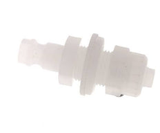 Tapón de acoplamiento PVDF DN 5 Tuerca de unión 6x8 mm Mampara