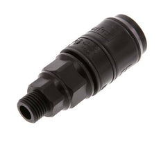 POM DN 7.2 Enchufe de acoplamiento G 1/4 pulgadas rosca macho