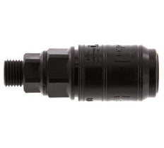 POM DN 7.2 Enchufe de acoplamiento G 1/4 pulgadas rosca macho