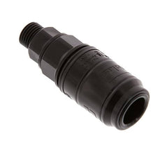 POM DN 7.2 Enchufe de acoplamiento G 1/4 pulgadas rosca macho