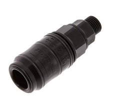 POM DN 7.2 Enchufe de acoplamiento G 1/4 pulgadas rosca macho