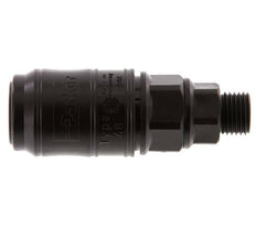 POM DN 7.2 Enchufe de acoplamiento G 1/4 pulgadas rosca macho