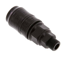 POM DN 7.2 Enchufe de acoplamiento G 1/4 pulgadas rosca macho