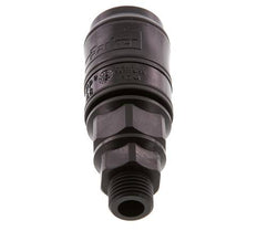 POM DN 7.2 Enchufe de acoplamiento G 1/4 pulgadas rosca macho