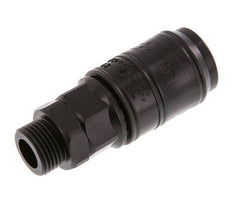 POM DN 7.2 Enchufe de acoplamiento G 3/8 pulgadas rosca macho
