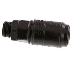 POM DN 7.2 Enchufe de acoplamiento G 3/8 pulgadas rosca macho