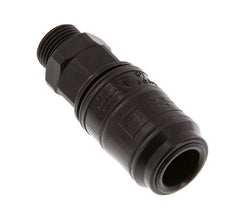 POM DN 7.2 Enchufe de acoplamiento G 3/8 pulgadas rosca macho