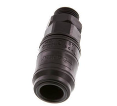 POM DN 7.2 Enchufe de acoplamiento G 3/8 pulgadas rosca macho