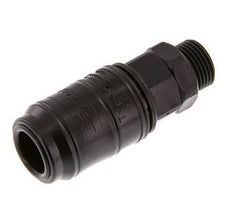 POM DN 7.2 Enchufe de acoplamiento G 3/8 pulgadas rosca macho