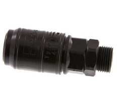 POM DN 7.2 Enchufe de acoplamiento G 3/8 pulgadas rosca macho