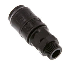 POM DN 7.2 Enchufe de acoplamiento G 3/8 pulgadas rosca macho