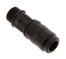 POM DN 7.2 Enchufe de acoplamiento G 1/2 pulgadas rosca macho