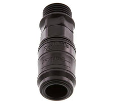 POM DN 7.2 Enchufe de acoplamiento G 1/2 pulgadas rosca macho