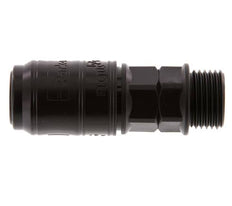 POM DN 7.2 Enchufe de acoplamiento G 1/2 pulgadas rosca macho