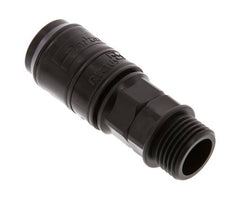 POM DN 7.2 Enchufe de acoplamiento G 1/2 pulgadas rosca macho