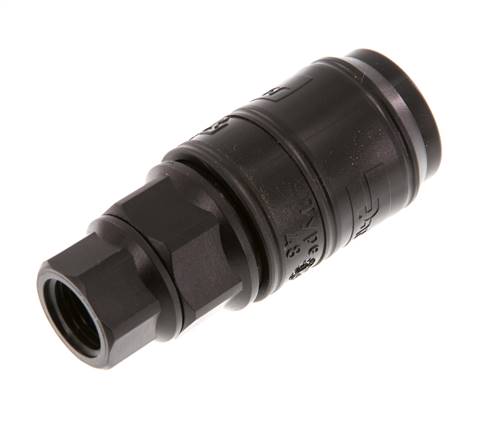 POM DN 7.2 Enchufe de acoplamiento G 1/4 pulgadas rosca hembra